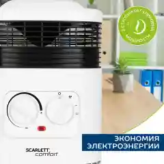 Тепловентилятор SCARLETT SC-FH1.513MC, 1500 Вт, белый
