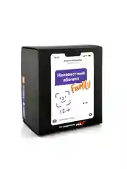 Настольные игры для всей семьи