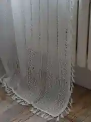 Вязаная кружевная тюль-шторы 160 на 270 бохо