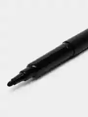 Маркеры Brauberg набор 10 штук для рисования и письма перманентные нестираемые 1 мм черные