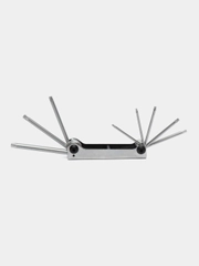 H07M08SF Набор ключей торцевых TORX Т9-40 в ключнице, 8 предметов