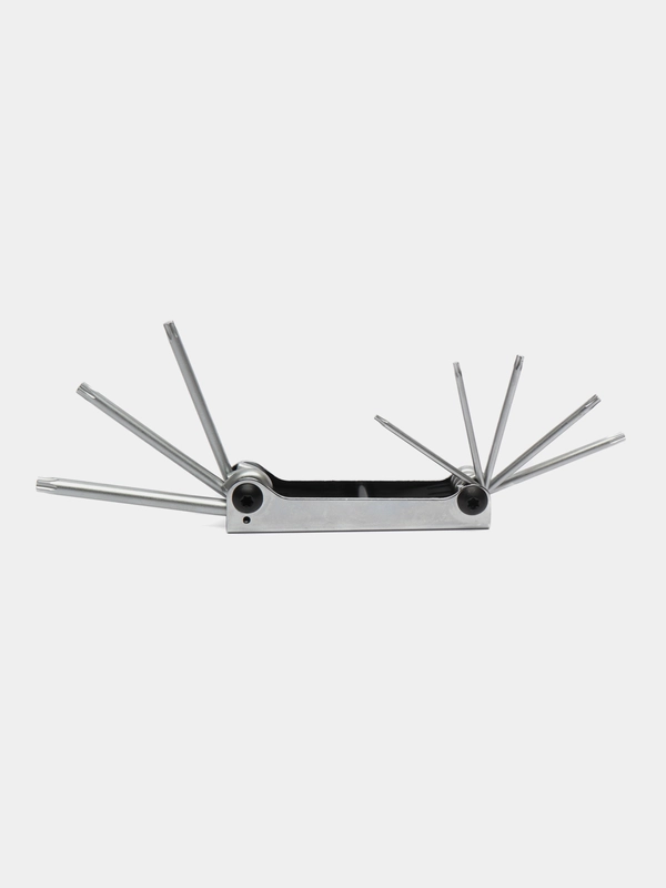 H07M08SF Набор ключей торцевых TORX Т9-40 в ключнице, 8 предметов