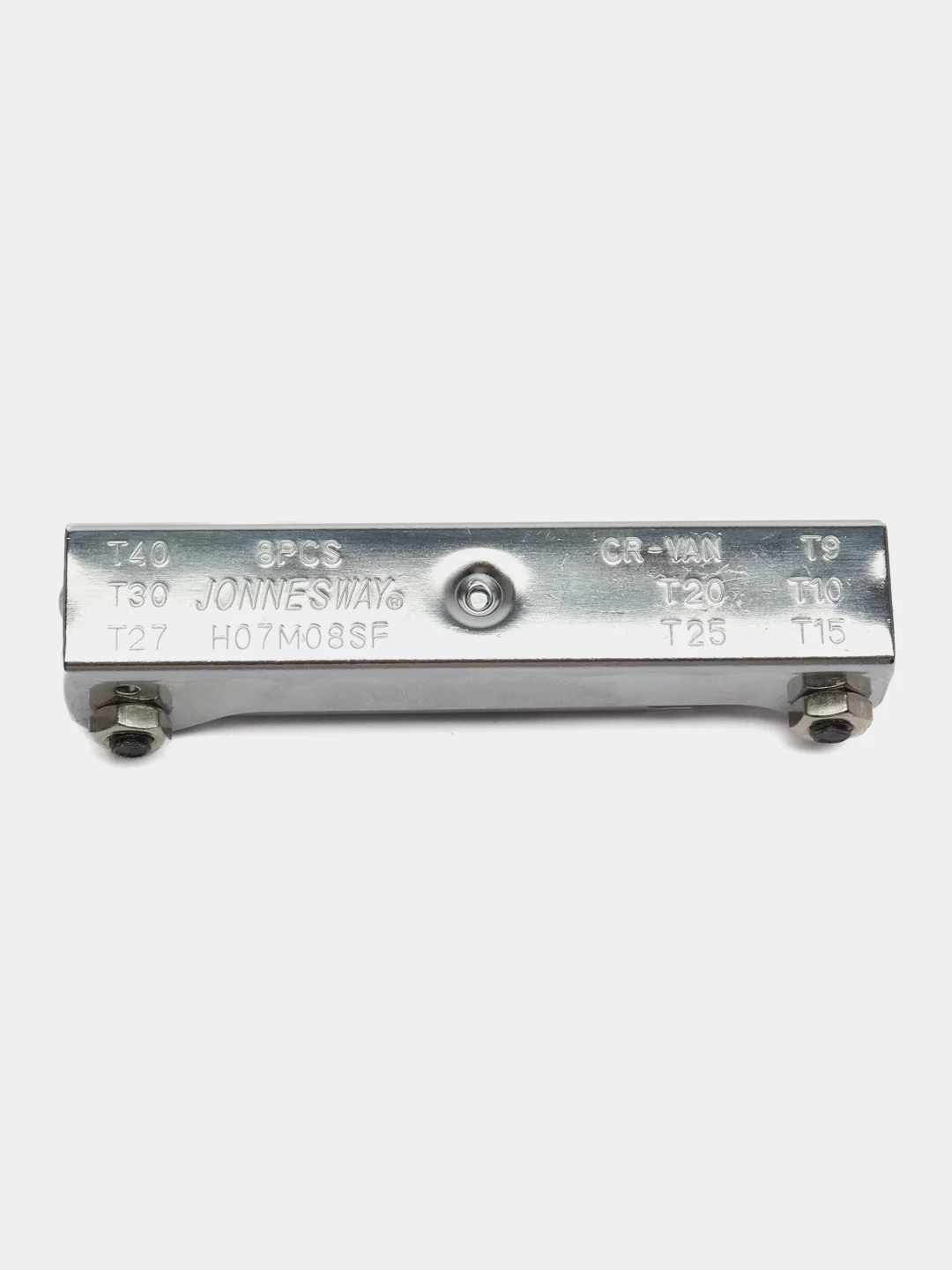 H07M08SF Набор ключей торцевых TORX Т9-40 в ключнице, 8 предметов