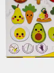 Набор для шитья игрушки Юнландия "Вкусняшки", кукла из фетра, 10 игрушек - 1 комплект