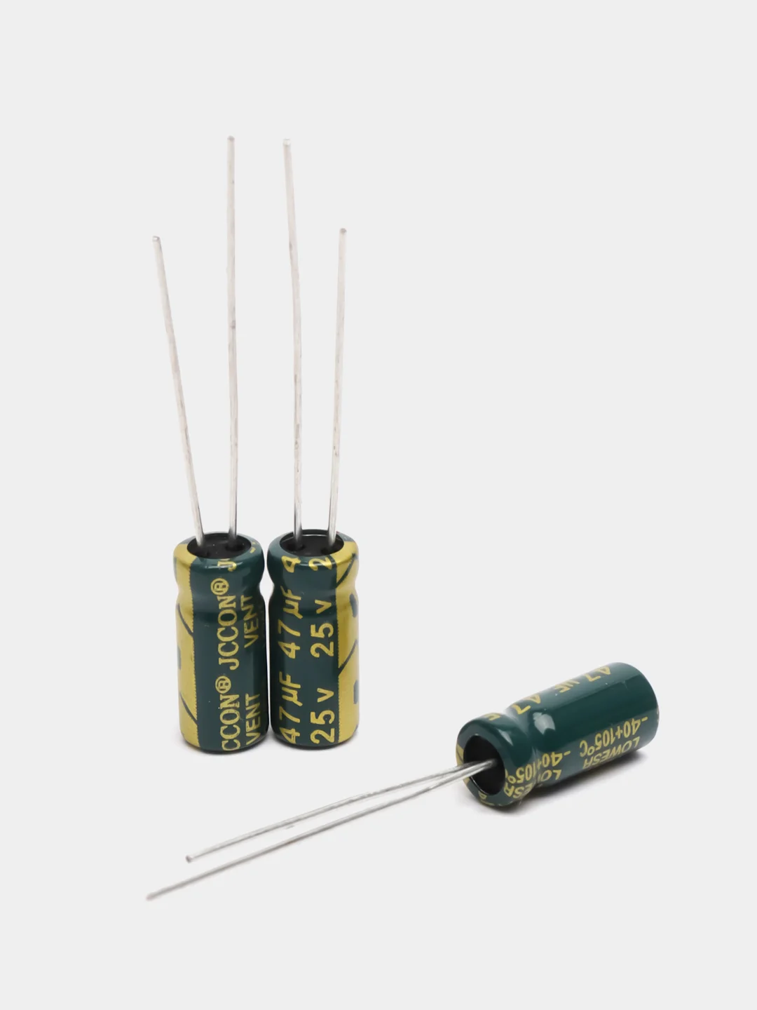 47мкФ 25в Конденсатор электролитический 47UF 25V 105C 5х11мм