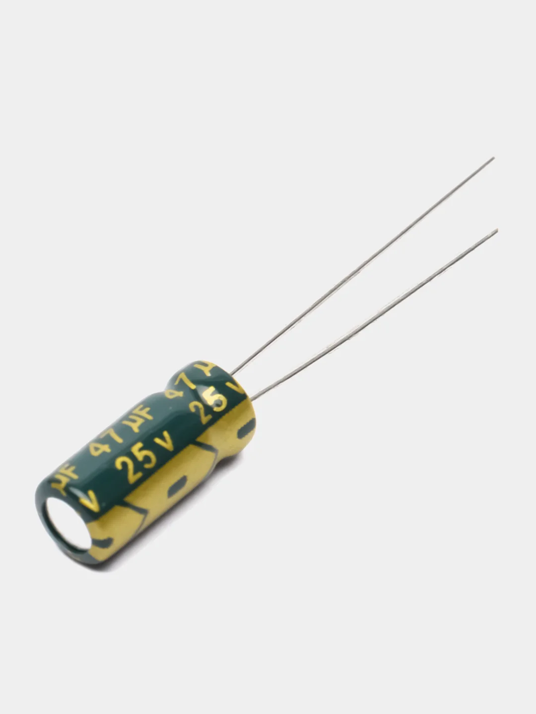 47мкФ 25в Конденсатор электролитический 47UF 25V 105C 5х11мм