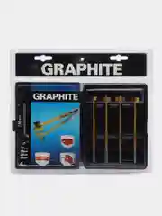 Фрезы универсальные по дереву (4 шт 15-22 х 130 мм) GRAPHITE 57H246