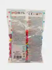 Шар латексный 3", пастель и неон, водяные бомбочки, 100 шт., цвета МИКС-ассорти