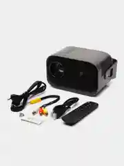 Проектор для фильмов Luckyroad X9 c HDMI, Wi Fi, Bluetooth, 1920 х 1080 FullHD, Android TV