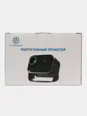 Проектор для фильмов Luckyroad X9 c HDMI, Wi Fi, Bluetooth, 1920 х 1080 FullHD, Android TV