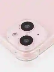 Прозрачный чехол+стекло для Apple iPhone 15 Plus противоударный силиконовый ROSCO с усиленными углами