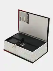 Сейф-книга К. Маркс "Капитал", 55х115х180 мм, ключевой замок, BRAUBERG, 291049