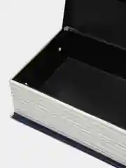 Сейф-книга BRAUBERG "Атлас мира", ключевой замок, 55 х 115 х 180 мм, 291051