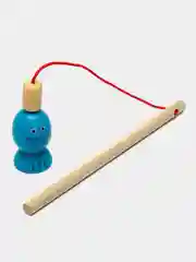 Сортер Brauberg Kids, 665246, для малышей, магнитная рыбалка, развивающие игрушки, дерево