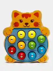 Сортер Brauberg Kids, 665246, для малышей, магнитная рыбалка, развивающие игрушки, дерево