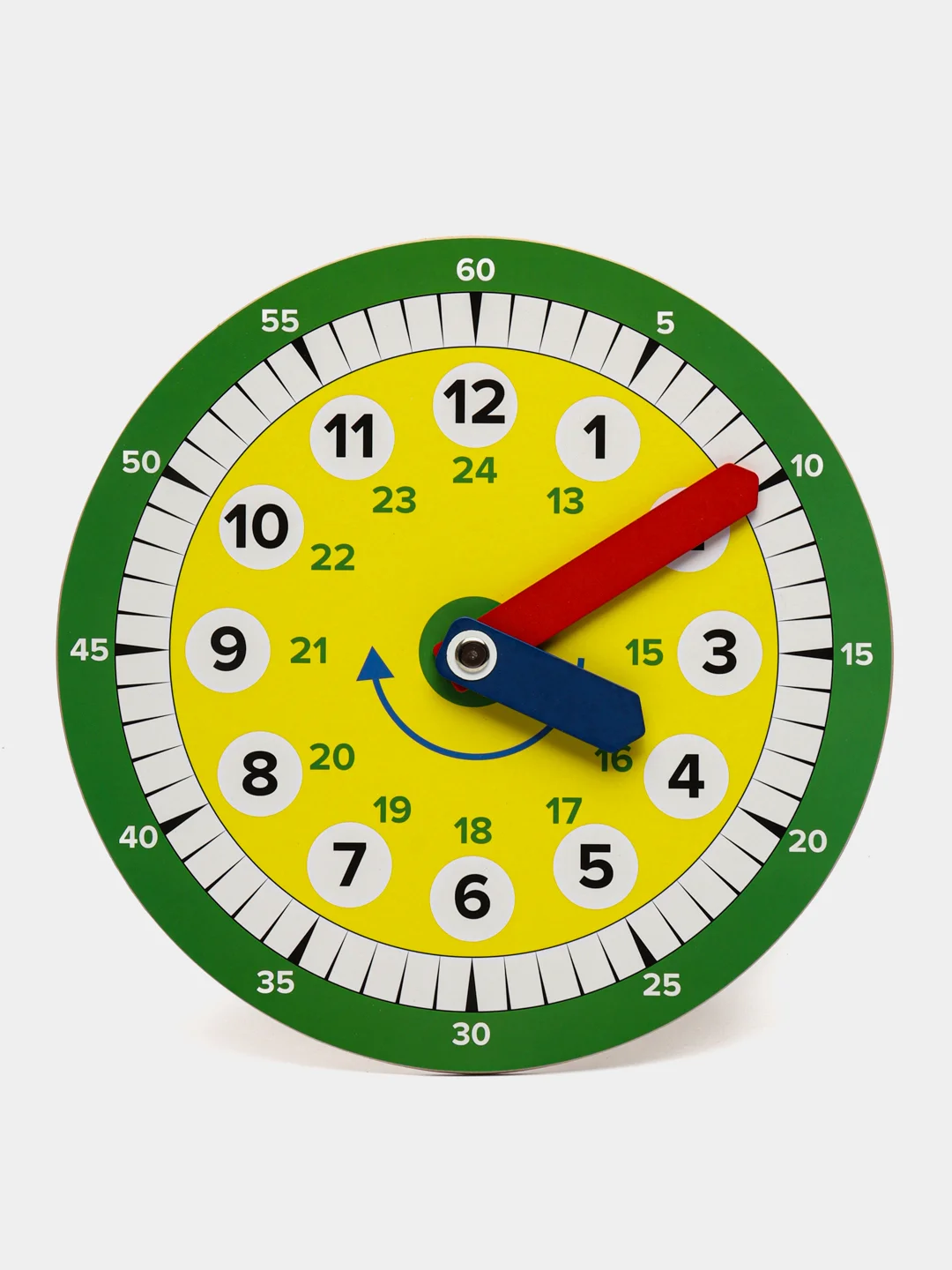 Головоломка Brauberg Kids, 665263, для детей деревянная Умные часы, развивающие игрушки