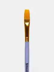 Кисти Brauberg Kids, 201075, для рисования в школу 5 шт, кисточки № 1 2 5 8, синтетика