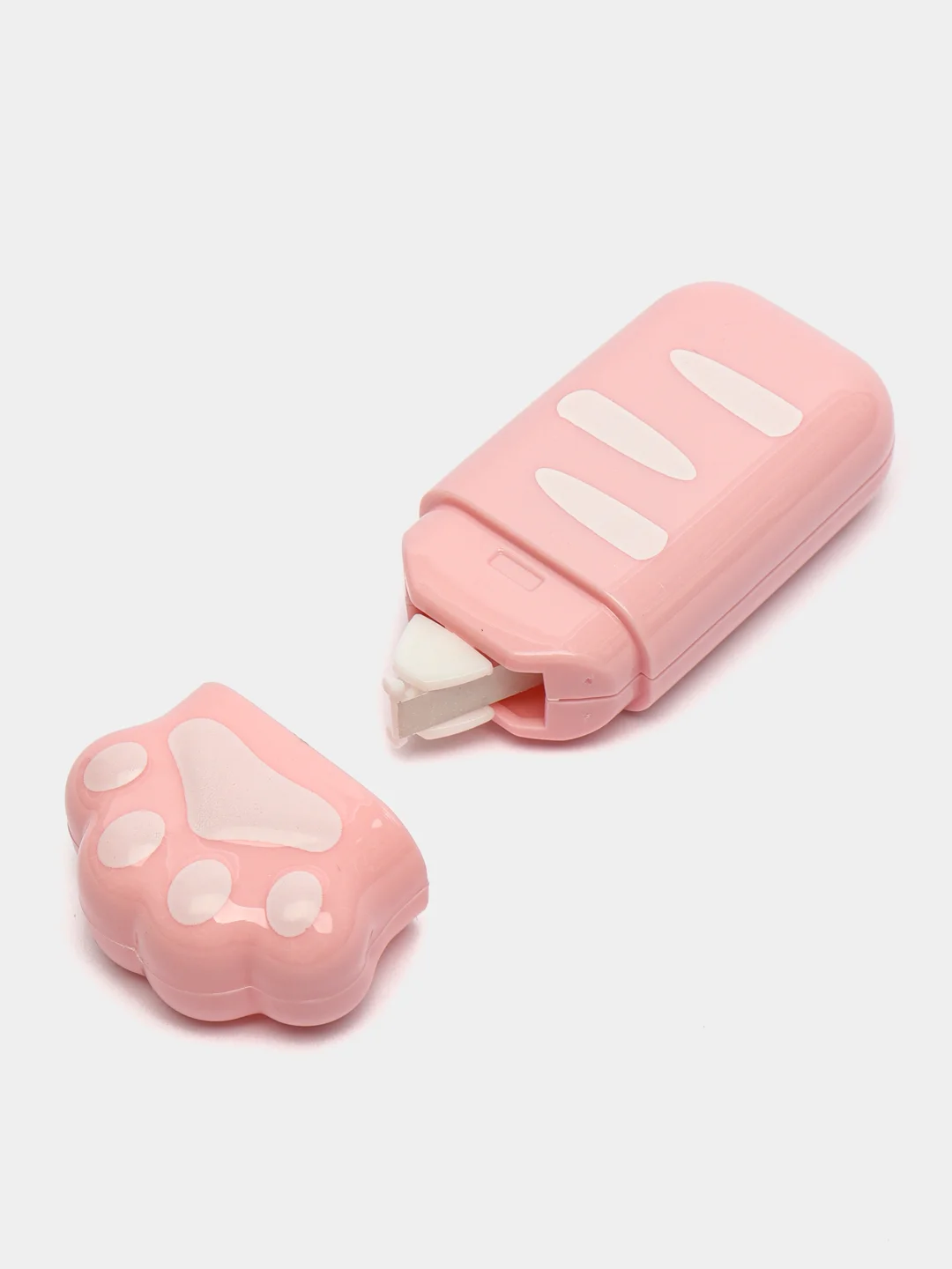 Замазка ленточная Brauberg Kids Лапки, 272498, корректирующая лента, штрих корректор, 2 шт