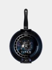 Сковорода индукционная Нева Металл Посуда "Titan Space", 26см