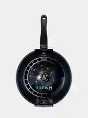 Сковорода индукционная Нева Металл Посуда "Titan Space", 26см