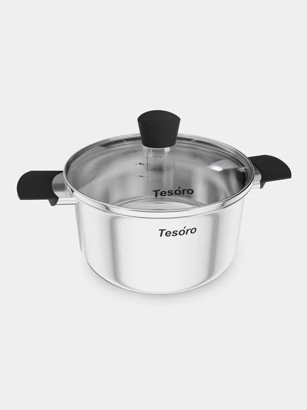 Кастрюля Нева Металл Посуда "Tesoro Siena", 3,1 л