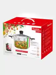 Кастрюля Нева Металл Посуда "Tesoro Siena", 3,1 л