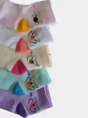 Носки, детские, для девочек, 5 пар в комплекте