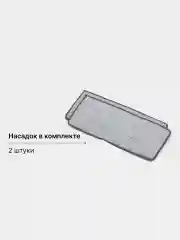 Бежевый ведро и швабра, самоочищающаяся, с отжимом, 8 л