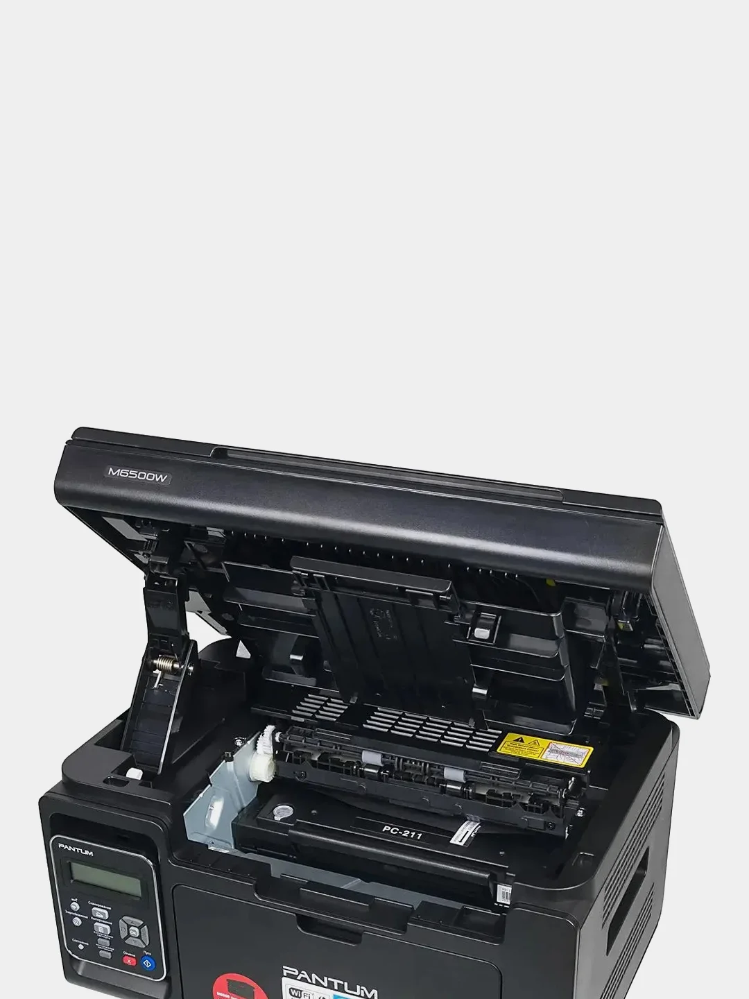 Черный мфу Pantum M6500W принтер, сканер, копир, Wi-Fi