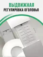 Белый большие наушники игровые с микрофоном/Игровая гарнитура/Компьютерные игровые наушники