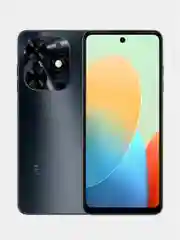 Черный смартфон Tecno Spark Go 2024 3/64ГБ