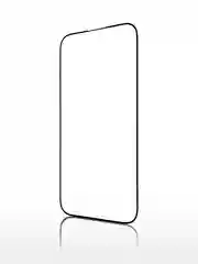 Прозрачный чехол + стекло для iPhone 15 Pro Max противоударный силиконовый ROSCO прозрачный с углами