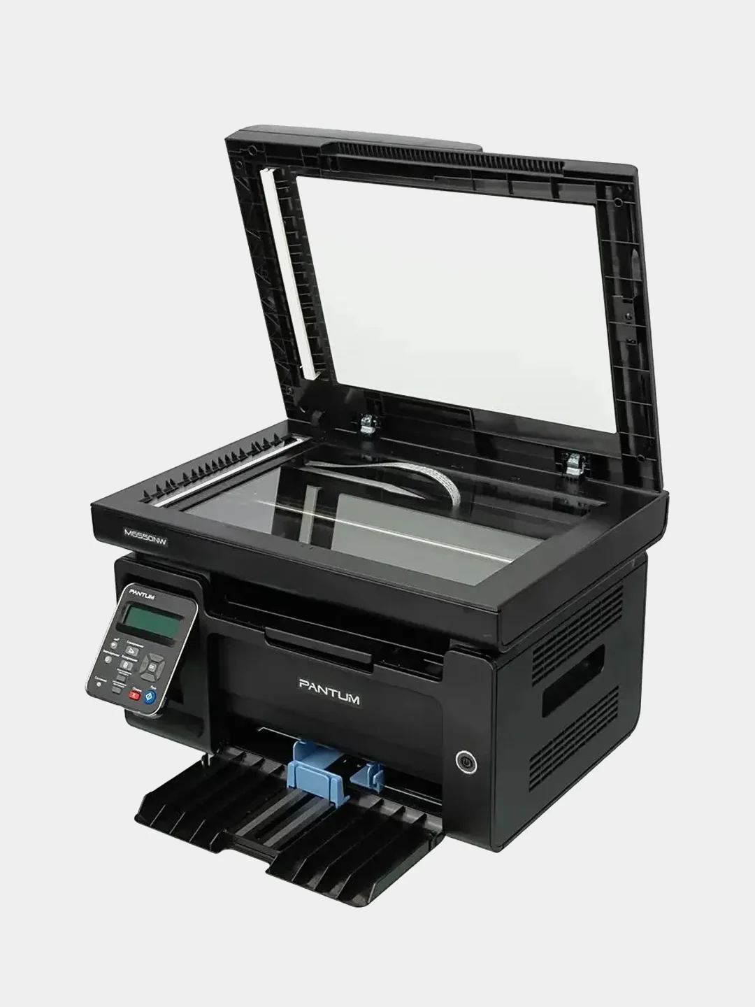 Черный мфу Pantum M6550NW, принтер, сканер, копир, Wi-Fi, LAN