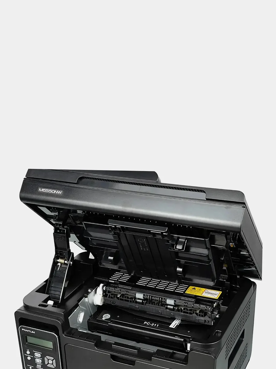 Черный мфу Pantum M6550NW, принтер, сканер, копир, Wi-Fi, LAN