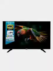 Черный телевизор Vesta 43V3500 4K SmartTV UHD HDR 10+, BT 5.0, Wi-Fi