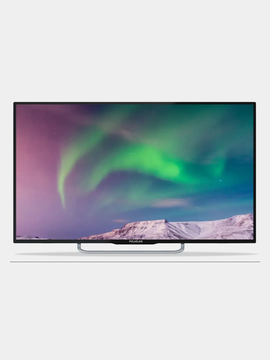 Черный телевизор Polarline 43PL51STC-SM-FHD-SMART Full HD SMART TV