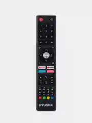 Черный телевизор Hyundai H-LED43BU7006 4K Ultra HD HDR Smart TV Wi-Fi  Bluetooth