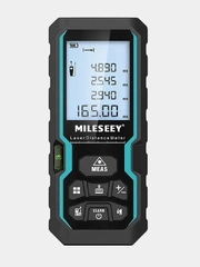 Цифровой лазерный дальномер MILESEEY S6, 40 м, лазерная рулетка