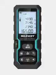 Цифровой лазерный дальномер MILESEEY S6, 40 м, лазерная рулетка