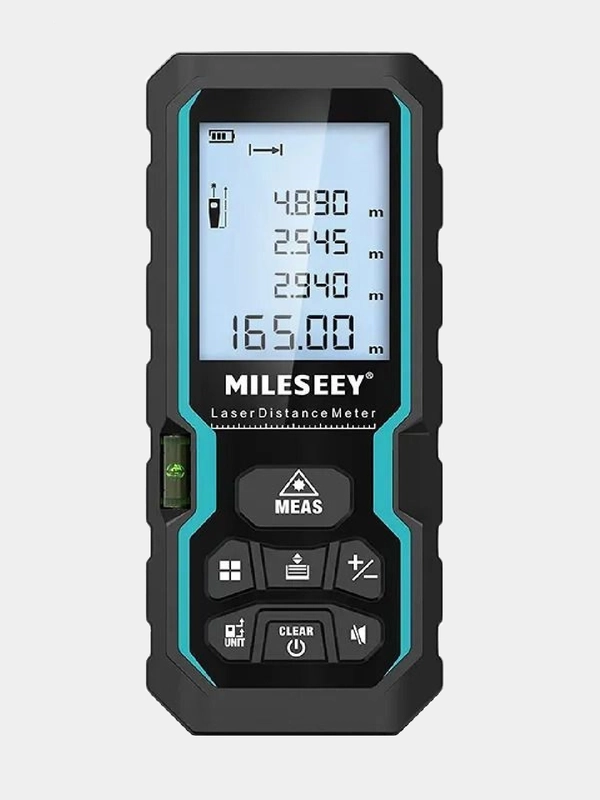 Цифровой лазерный дальномер MILESEEY S6, 40 м, лазерная рулетка