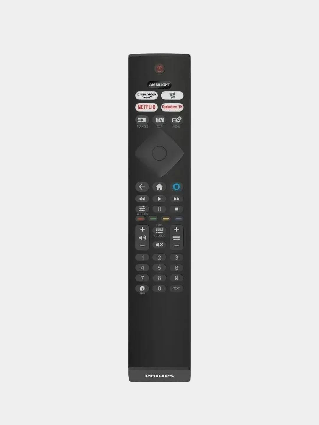 Черный телевизор Philips 43PUS8108/60 4K UHD HDR10+ Wi-Fi Smart TV