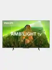 Черный телевизор Philips 43PUS8108/60 4K UHD HDR10+ Wi-Fi Smart TV