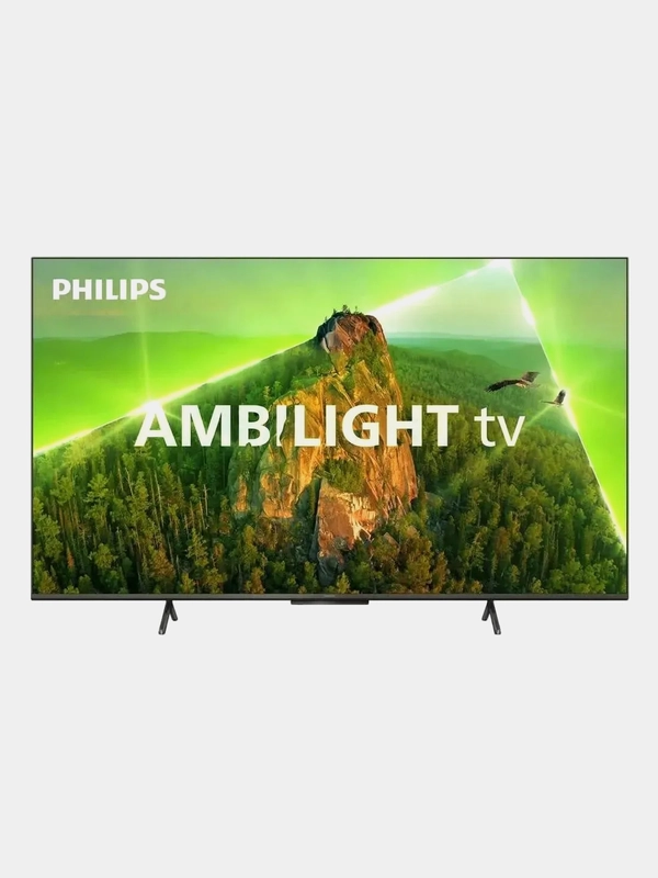 Телевизор Philips 43PUS8108/60 4K UHD HDR10+ Wi-Fi Smart TV