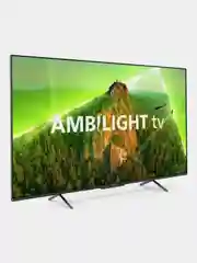 Черный телевизор Philips 43PUS8108/60 4K UHD HDR10+ Wi-Fi Smart TV