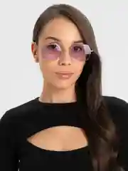 Женские квадратные солнцезащитные очки