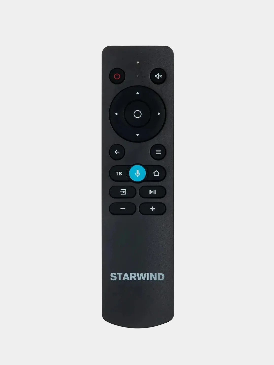 Черный телевизор StarWind SW-LED43SG300 Full HD Smart TV Wi-Fi, Bluetooth
