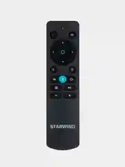 Черный телевизор StarWind SW-LED43SG300 Full HD Smart TV Wi-Fi, Bluetooth