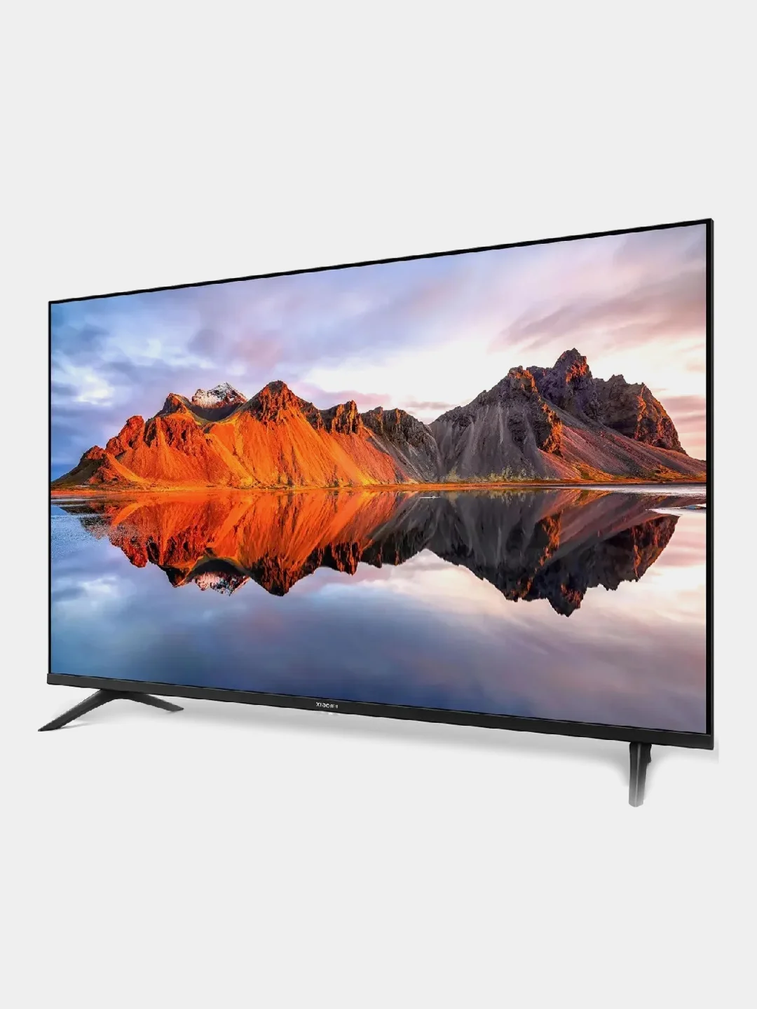 Черный телевизор Xiaomi 43" TV A 43 FHD 2025 FULL HD, Smart TV Wi-Fi Безрамочный