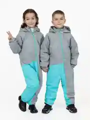 Комбинезон демисезонный для мальчика, для девочки Arctic kids, мембрана