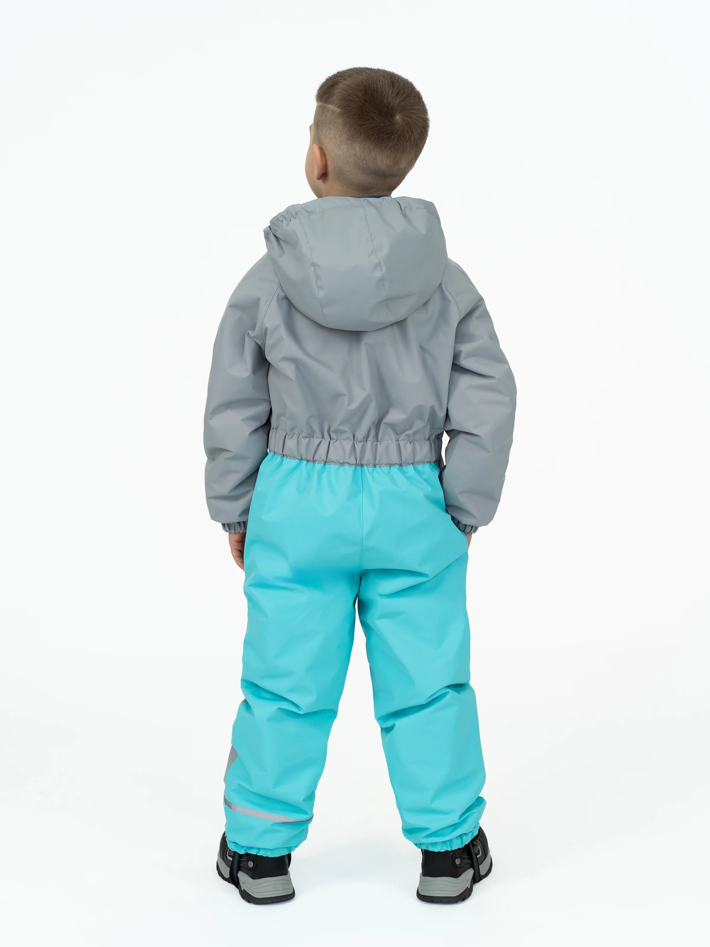 Комбинезон демисезонный для мальчика, для девочки Arctic kids, мембрана